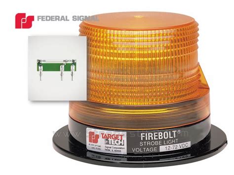 Building Materials And Supplies Federal Signal 211300 95 Firebolt Plus