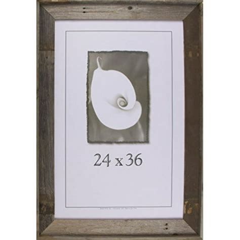 24x36 Picture Frames Barnwood Frames Barnwood Signature Series 3 5