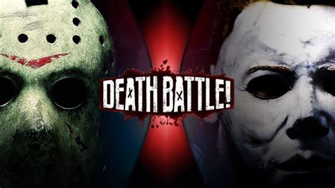 Michael Myers Vs Jason Vorhees Friday The 13th Vs Halloween Death