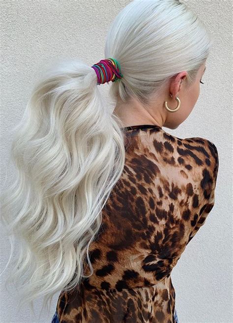 Fancy Ponytail Hairstyle Easy Design To Upgrade Your Looks Page Of Fashionsum