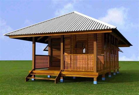 Desain rumah panggung kayu minimalis sederhana. Desain Rumah Kayu Sederhana - Gambar Desain Rumah (2077)