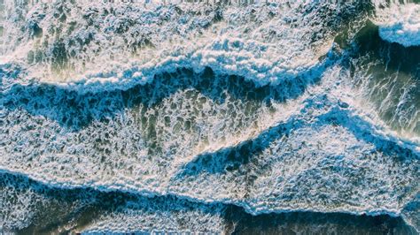 Surf Ocean Foam Shore Picture Photo Desktop Wallpaper