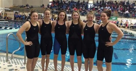 Parkway South Finishes Seventh In Girls State Swimming And Diving Meet