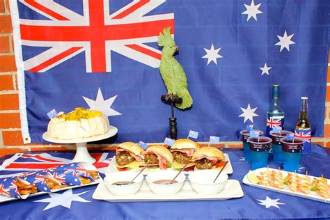 Australia Day Celebrations — Chic Party Ideas Australia Day