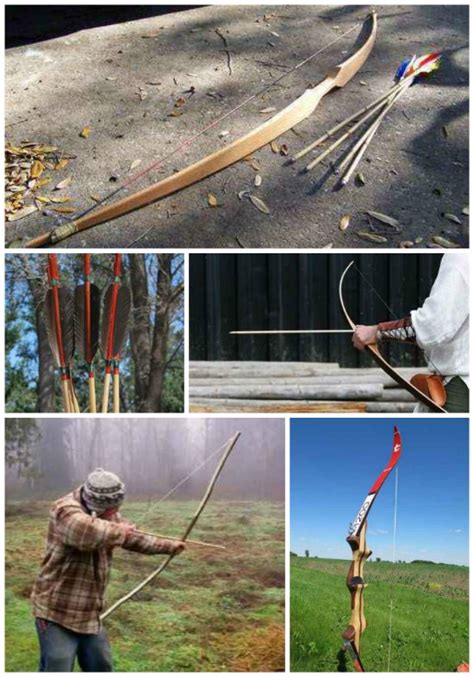 Diy bow and arrow | follow these simple steps. 18 DIY Bow And Arrow Projects For Survival