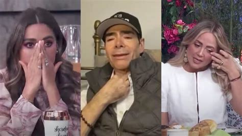 El mexicano ha pasado más de cinco meses hospitalizado tras contraer la. Lloran Andrea Legarreta y Galilea Montijo en HOY por Toño ...