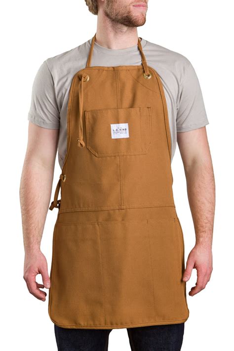 Brown Duck Grilling Apron Lc King Mfg