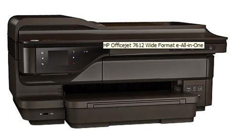You can use this printer to print your documents and photos in its best result. HP Officejet 7612 Driver Download - Printer Drivers | Hp ...