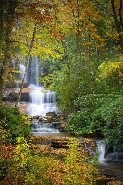 Best Waterfalls Smoky Mountains Stream Courses Through The Great