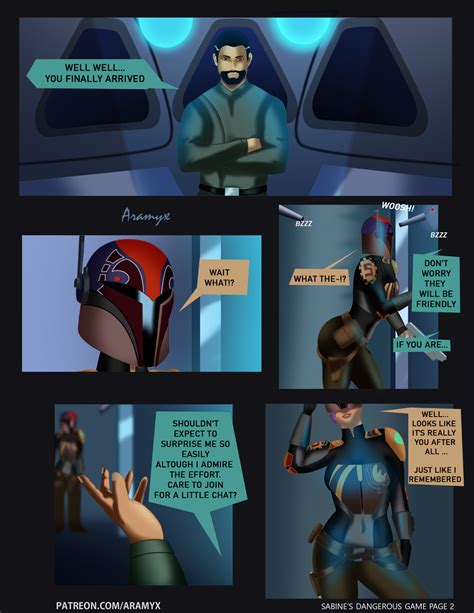 Sabine S Dangerous Game Page 2 By Aramyx Hentai Foundry