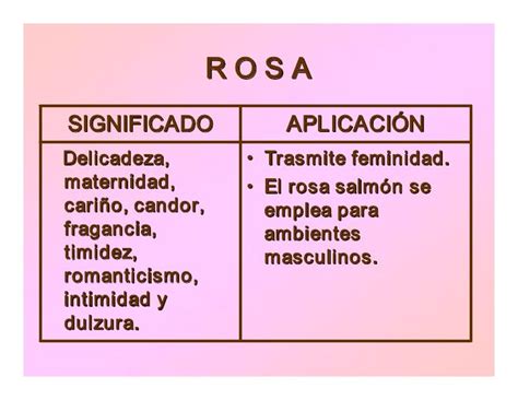 Rosa Bild Que Significa Color Rosa Pastel