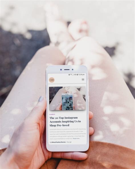 The 20 Top Instagram Accounts Inspiring Us To Shop Pre Loved Ethical Fashion Review™
