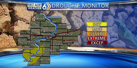 Massive Improvements In Drought Conditions In Southeast Iowa