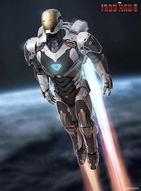 Iron Man 3 Concept Art By Andy Park Rodney Fuentabella