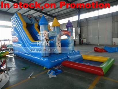 Castle Bouncy Jumping Frozen Bounce Slide Inflatable
