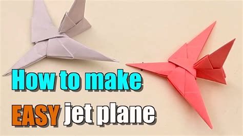 On this paper airplane tutorial, i will show you step by step instructions of 2. How To Make A Easy And Fast Paper Airplane - Airplane Walls