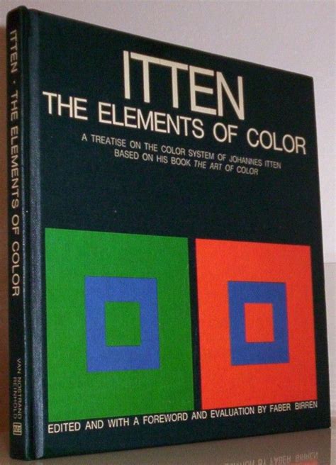 Johannes Itten Elements Of Color Color Theory Johannes