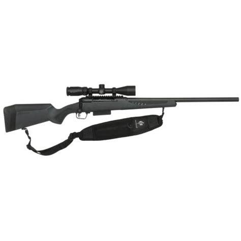 Savage 220 Bolt Action 20 Ga 22 In Grey W Vortex Scope And Sling