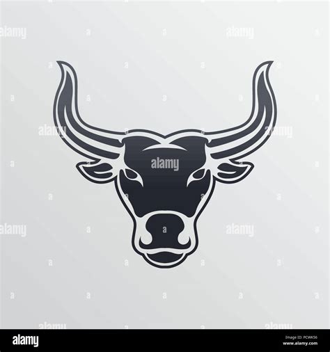 Bull Logo Icon Design Vector Illustration Stock Vector Image And Art Alamy