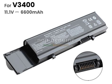 Dell Vostro 3500 Laptop Battery Replacement