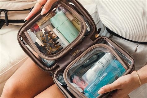 5 Clear Toiletry Bags For Travel With Carry Ons That Are Tsa Compliant