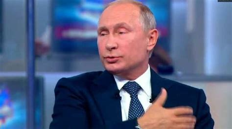 Vladimir Putin Says Russian Businessmen Persecuted In Western Countries World News