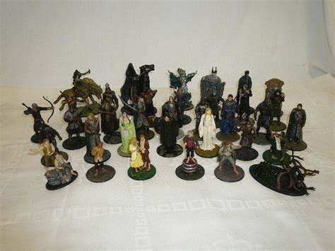 Lord Of The Rings Nlp 2004 2009 35x Collectors Figures Catawiki