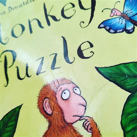Monkey Puzzle Julia Donaldson Book On Carousell