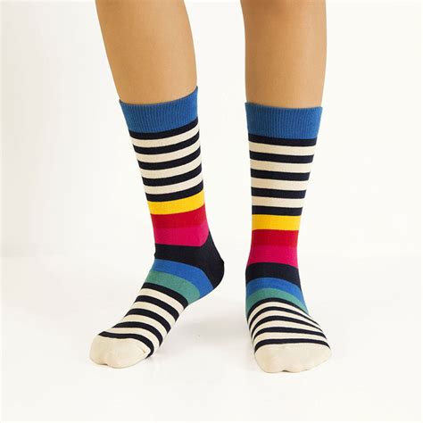 Rainbow Socks Lmb Knitwear