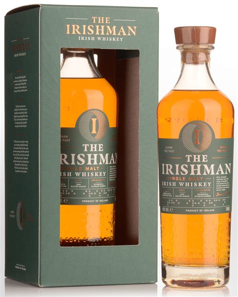The Irishman Single Malt Irish Whiskey 700ml Nicks Wine Merchants