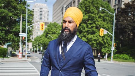Ottawa — he is the candidate many new democrats hope will take the federal leap — a bright light who represents the future of the party, . Jagmeet Singh