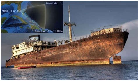 Bermuda Triangle Ship Reappears 90 Years After Going Missing