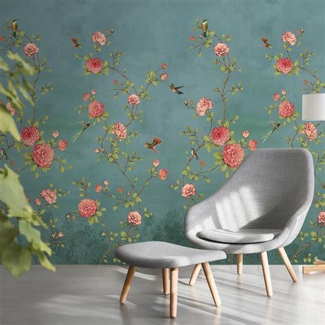 Comprar Mural Decorativo Floral Multicolor Blossom De La Maison