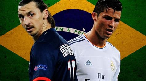 Cristiano Ronaldo And Zlatan Ibrahimovic Could Play At The Rio 2016