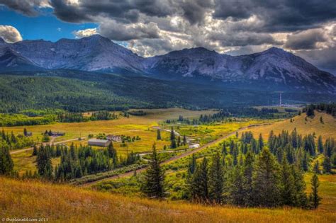 The Many Sights Of Pincher Creek Alberta