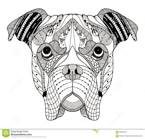 Resultado De Imagen Para Zentangle Dogs Tatuajes Pinterest