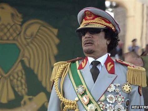 1 Năm Sau Cái Chết Của Gaddafi Số Phận Những Người Thân