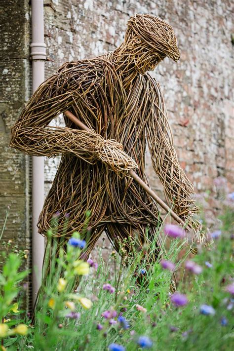 New Willow Sculptures At Culzean National Trust For Scotland