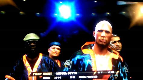 Fight Night Round 4 Gameplay Welterweight Youtube