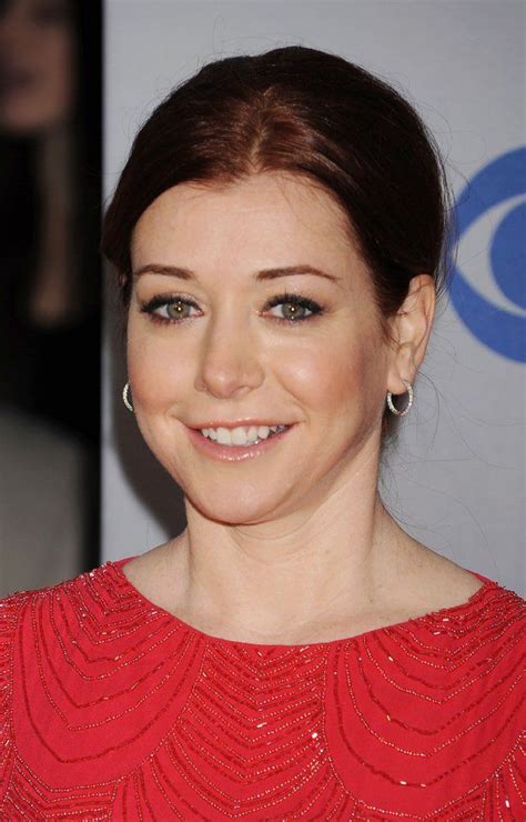 Pictures And Photos Of Alyson Hannigan Alyson Hannigan Buffy The