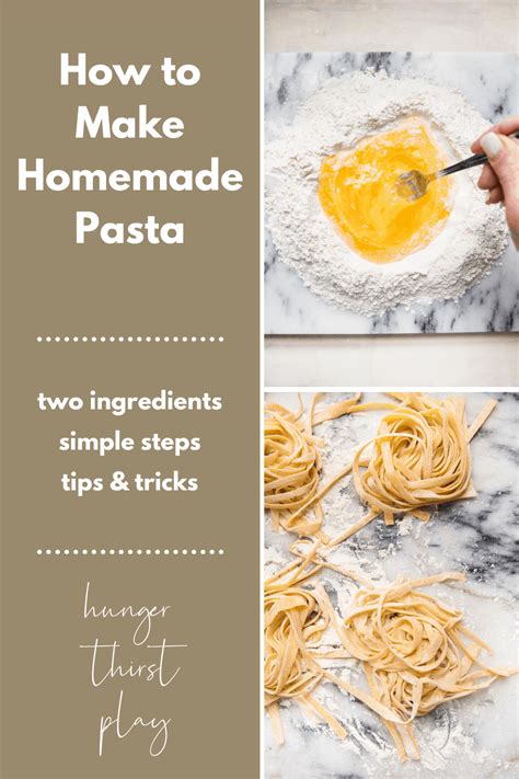 How To Make Homemade Pasta Dough In 2021 Homemade Pasta Pasta Dough