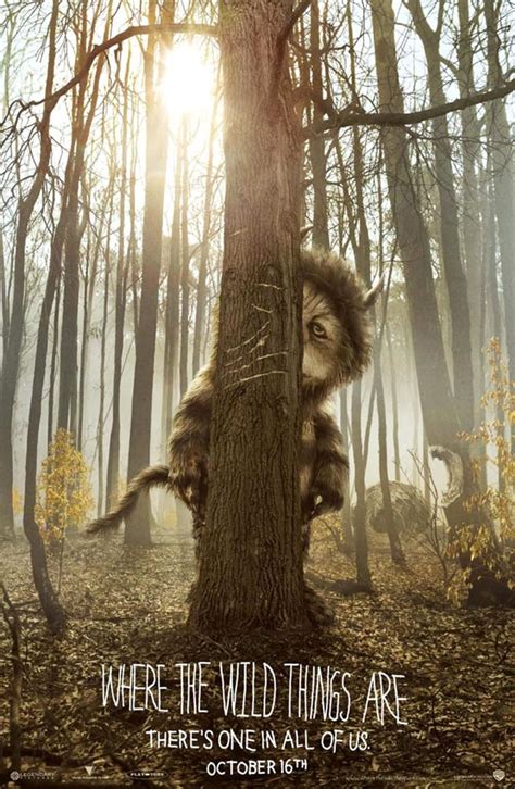 New Where The Wild Things Are Poster Filmofilia