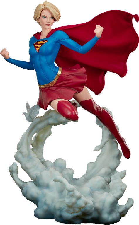 Dc Comics Supergirl Premium Formattm Figure By Sideshow Co Sideshow