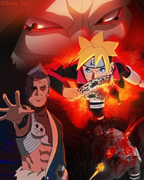 Boruto Vs Ao In 2021 Boruto Anime Naruto Kunst
