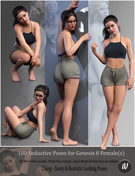 IV A Touch Of Magic Poses For Genesis 8 Female DAZ3DDL