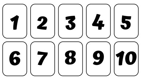 Printable Big Numbers Templates For Printing Large Numbers In Solid