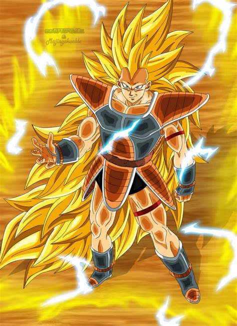 District the world and goku save the earth. Raditz SSJ3 by Majingokuable | Anime dragon ball super, Dragon ball painting, Anime dragon ball goku