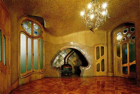 Courting Area Inside Casa Batllo We Dont Know Whose Idea It Was To
