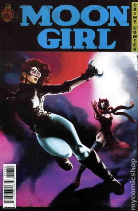 Moon Girl 2011 Red 5 Comics Comic Books