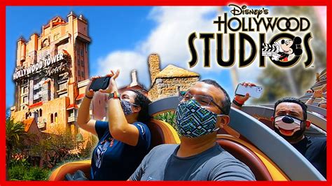 Las Mejores Atracciones De Hollywood Studios Orlando 🎢 Disney World